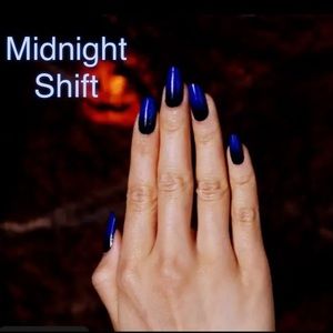 5/$50 Color Street Midnight Shift Nail Strips
